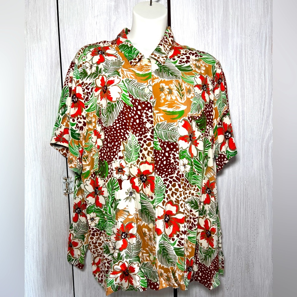 Liz & Me 3x Floral Top